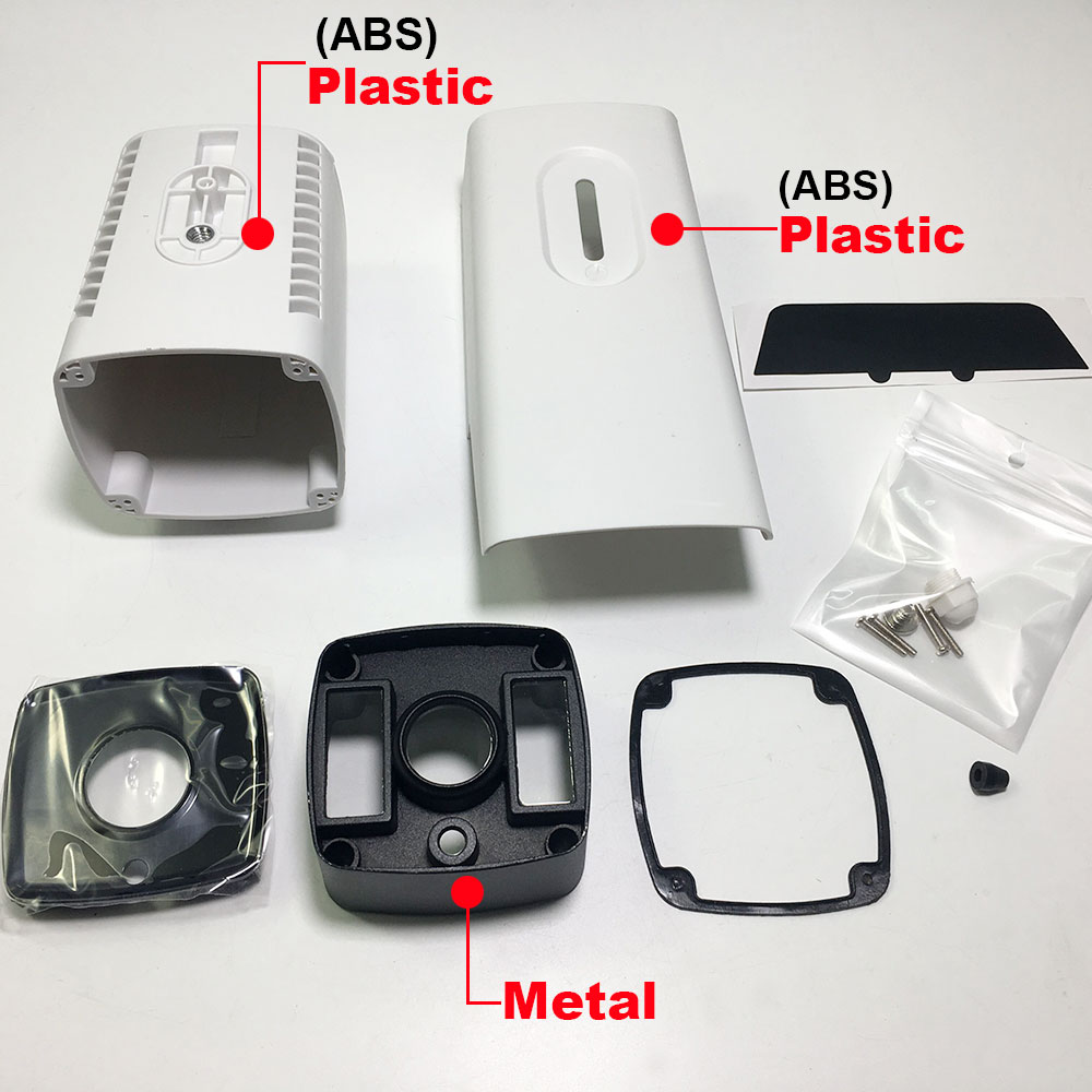 IP66 Outdoor Ccd Cctv Camera Metalen Behuizing Cover Case