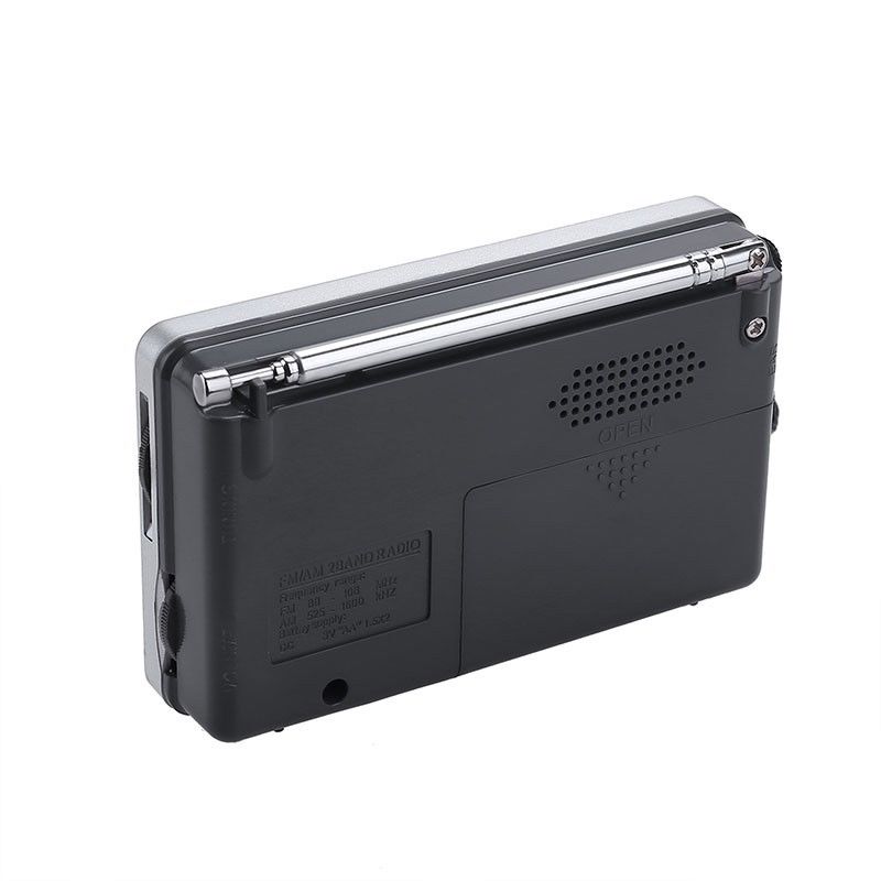 FM/AM Pocket Radio Player Teleskopantenne Dual Band Musik Player Radio Batteriebetriebenes Pocket Stereo Radio