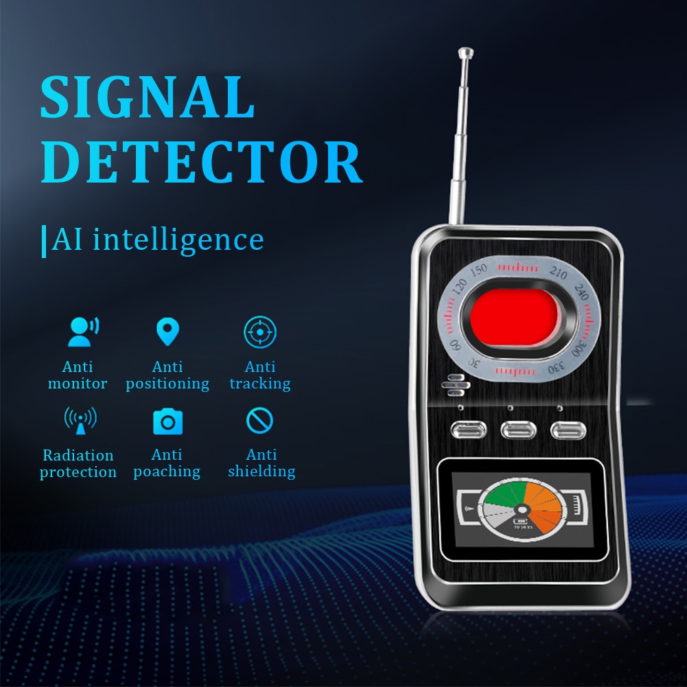 Office Privacy Protection GPS Finder USB Rechargeable Signal Detector Portable Hotel Handheld Anti Candid Multifunction Wireless