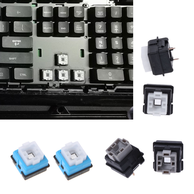 Interruptor omron-romer-g Original, eje de B3K-T13L para teclado mecánico Logitech, G910, G810, G310, G413, G512, G513 G Pro, 2 uds.