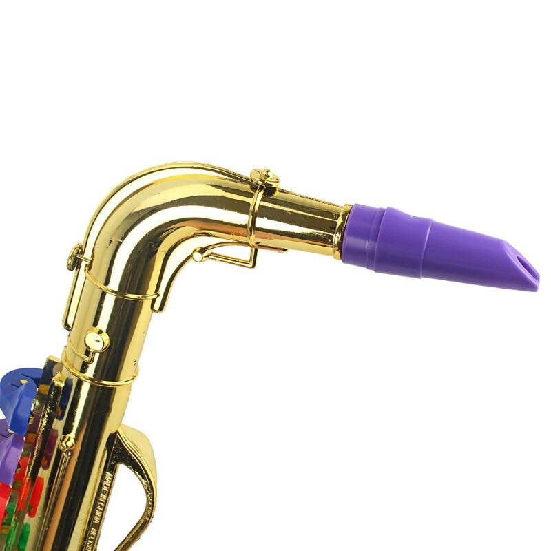 Simulatie 8 Tones Saxofoon Trompet Kinderen Muziekinstrumenten Vroege Educatief Speelgoed Party Decor Props