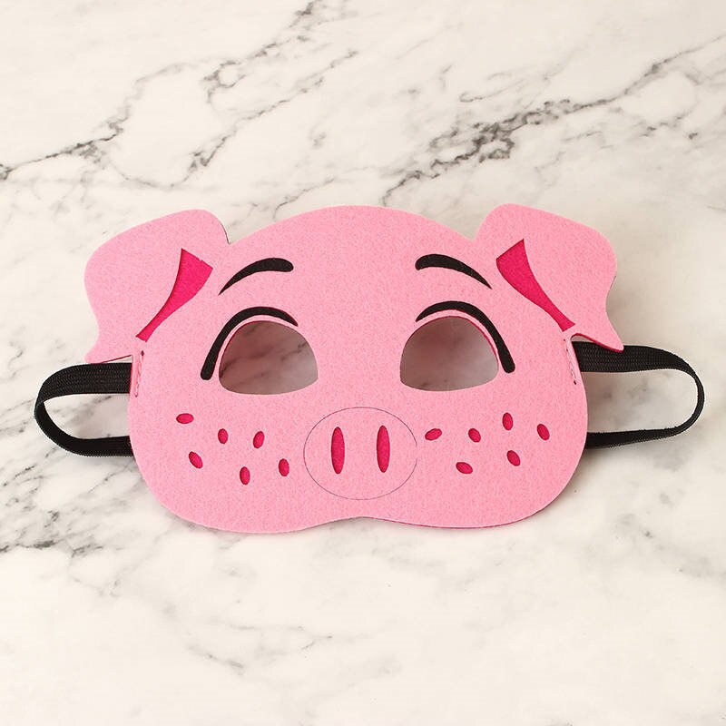 Dier Maskers Fantasiespel Kinderen Pretend Play Maskers Denkbeeldige Spelen Dress Up Kous Stuffer