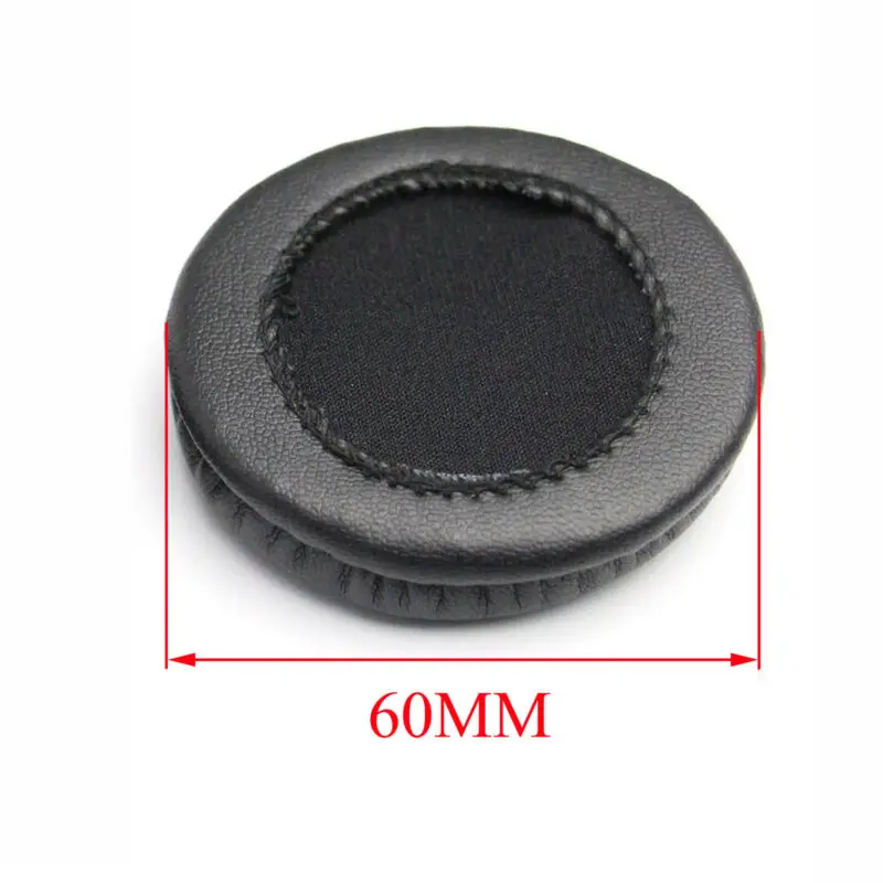 Ersatz-Ohrpolster, Ohrenschützer, ultraweiches Schwammkissen für 50 55 60 65 70 75 80 85 90 95 100 105 mm Kopfhörer, Headset-Ohrpolster: khaki