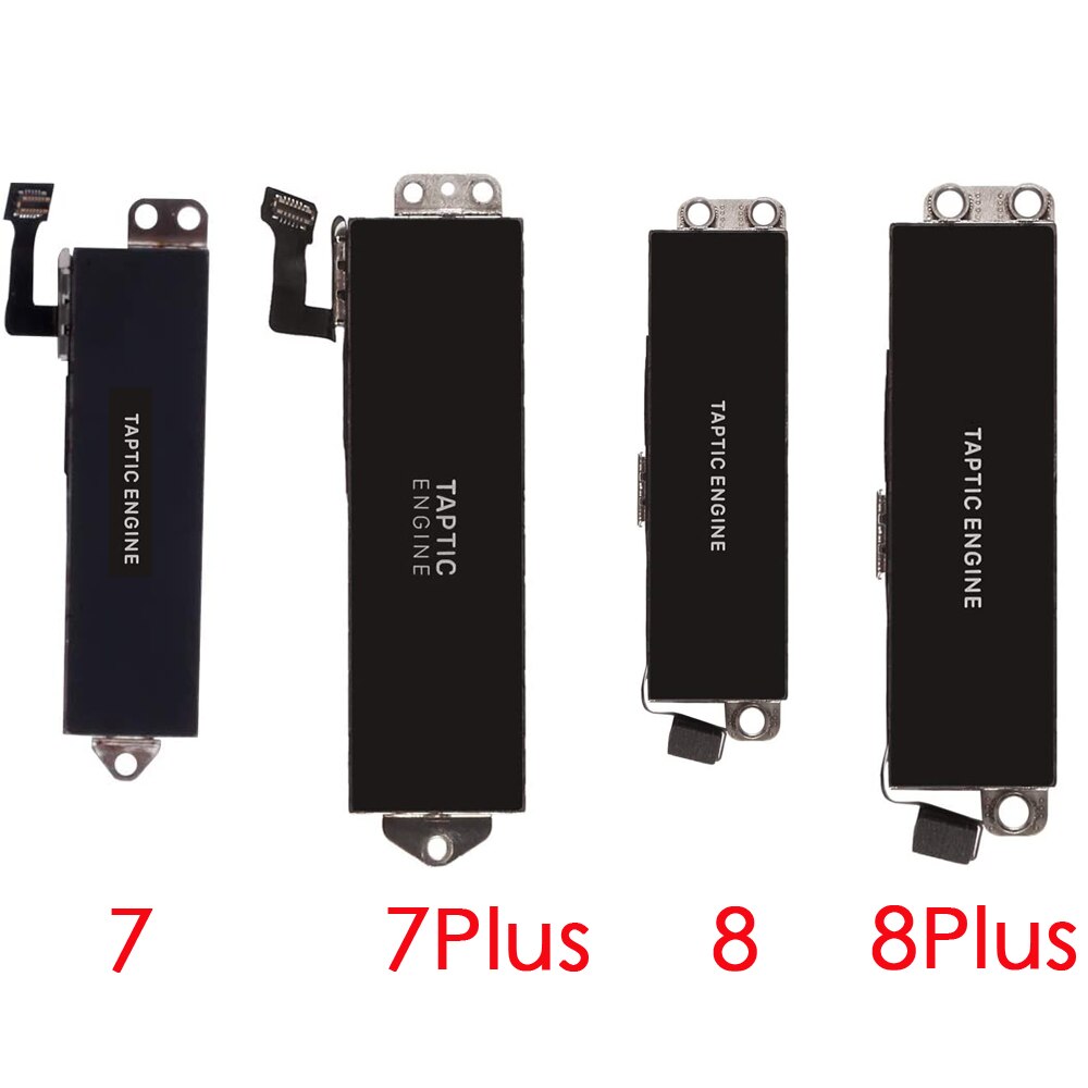 1Pcs Vibrator Motor Module Taptic Motor Vervanging Compatibel Voor Iphone 6 6Plus 6S 6Splus 7 7plus 8G 8 Plus X