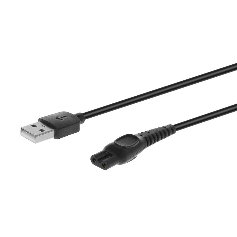 Cable de carga USB M6CA, Cable de alimentación, adaptador de cargador para afeitadoras 7120 7140 5/8V
