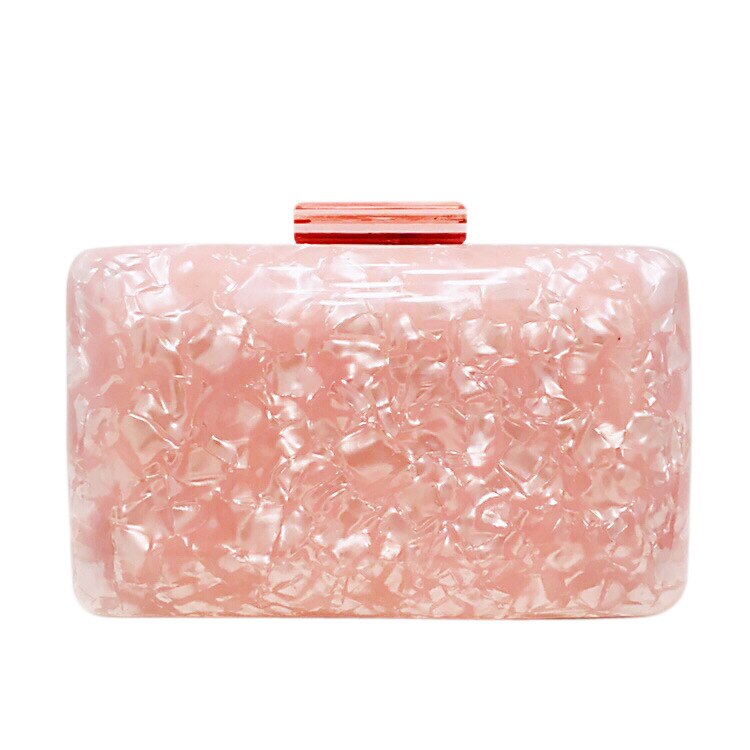 Luxo sequined acrílico embreagem feminina noite saco bling dia embraiagens pequena bolsa de casamento 2019 banquete saco de embreagem rosa