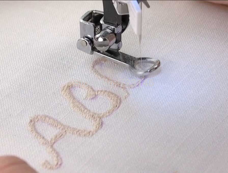 STIPPLING, DARNING &amp; FREEHAND EMBROIDERY PRESSER FOOT Feet Domestic Sewing Machine Part Accessories Brother Juki JANOME