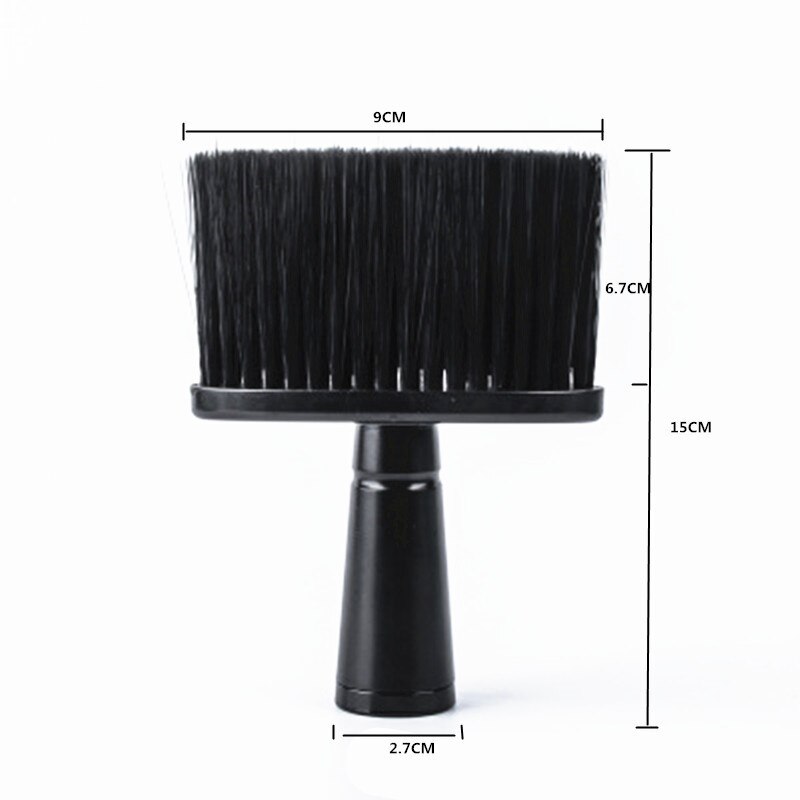 Close-cutting Digital Hairdresser Electric Hair Clipper Barber Men Hair Trimmer Rechargeable 0mm T- Blade Machine: Hair brush