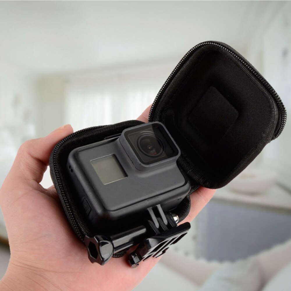 Gosear EVA schwer Hülse Schutzhülle Tragen fallen Abdeckung Wasserdicht Stoßfest Tasche für Gopro gehen Profi Held 7 6 5 kamera Zubehör