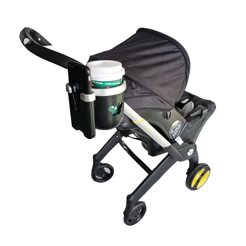 Kinderwagen Accessoires Bekerhouder Kinderen Melk Fles Rack Fles Baby Houder Voor Doona Kinderwagen
