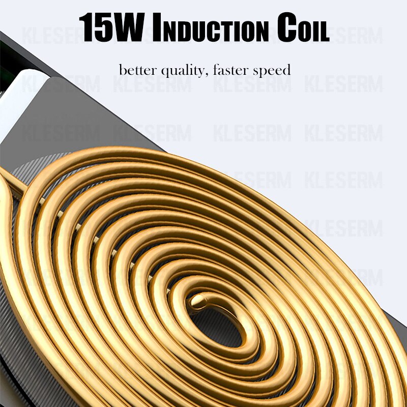 15W Qi Wireless Car Charger Holder for Samsung Galaxy S20 S21 Ultra S10 S9 Plus Car Induction Charger Mount for iPhone 12 11 SE