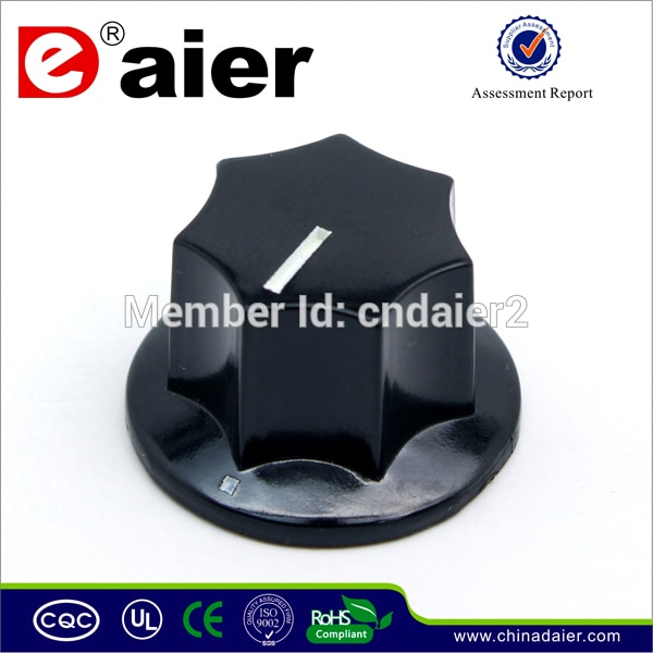 MF-B01 Guitar Effects Knob Turning Fender Amplifier Knobs Potentiometer Knob