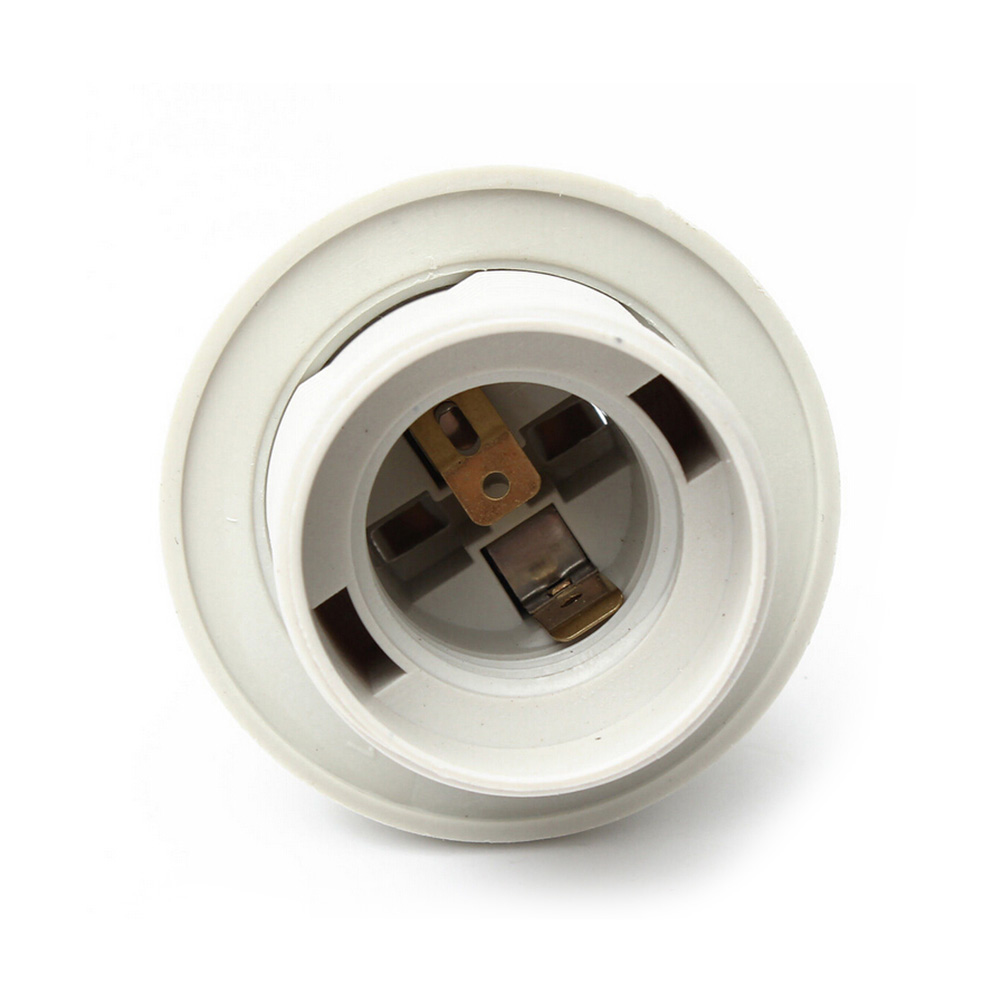 Brand E27 Lamp Bulb Holder Edison Screw Cap Socket White/Black Pendant Ceiling Light