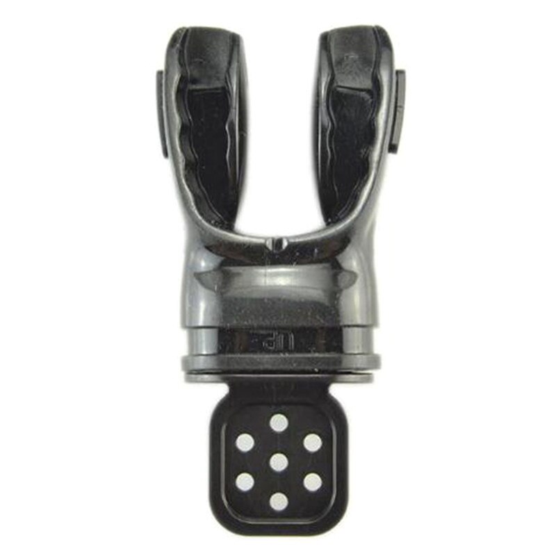 1PC Scuba Diving Mouthpiece Silicone Moldable Snorkel Bite Safety Silicone Dive Breathe Mouthpiece Regulator Practical Equipment: B