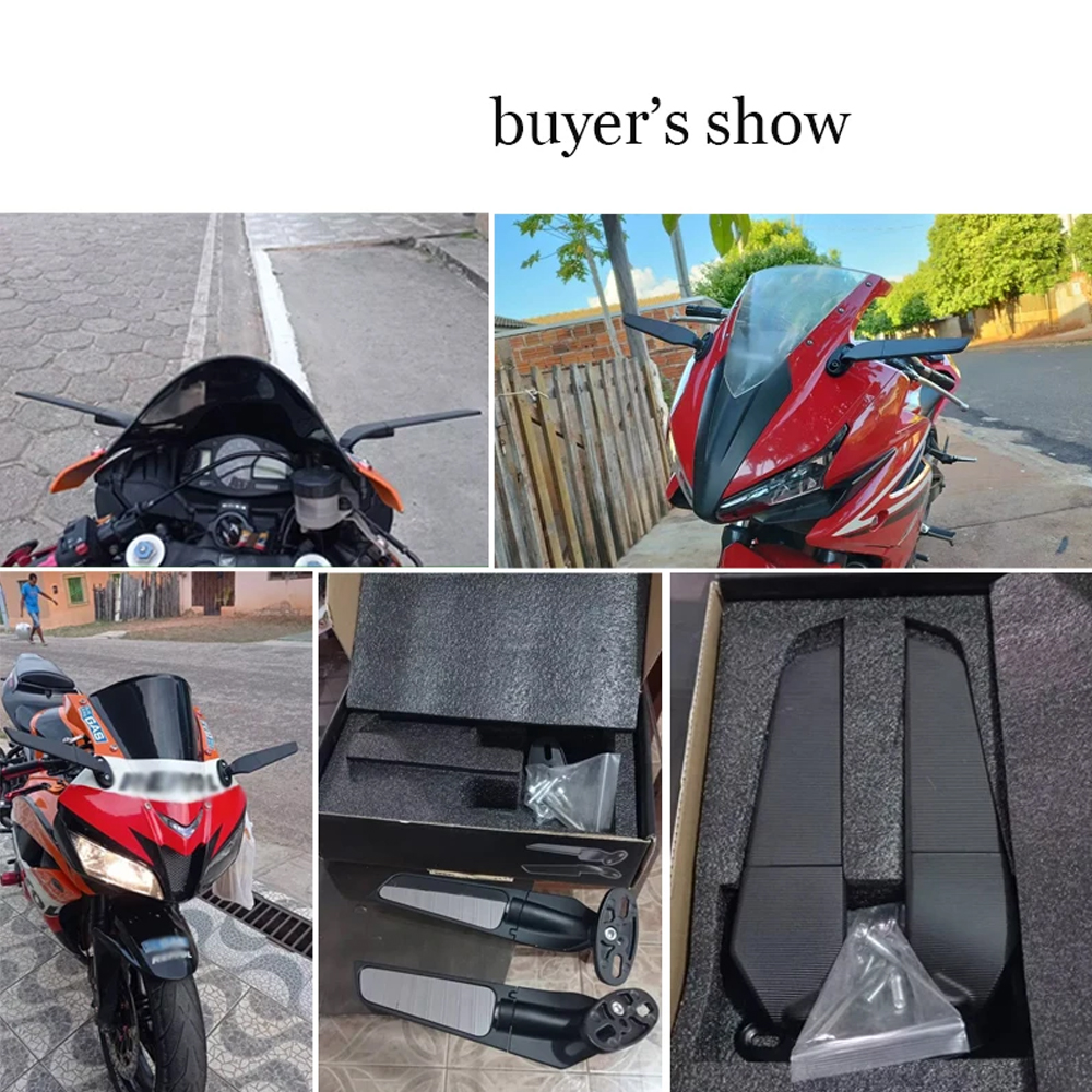 Motorspiegels Gemodificeerde Achteruitkijkspiegel Voor Honda Cbr929rr Cbr954r Cbr600 Cbr650 F5 Cbr900 F4i R Rr Cbr1000 Cbr1100xx