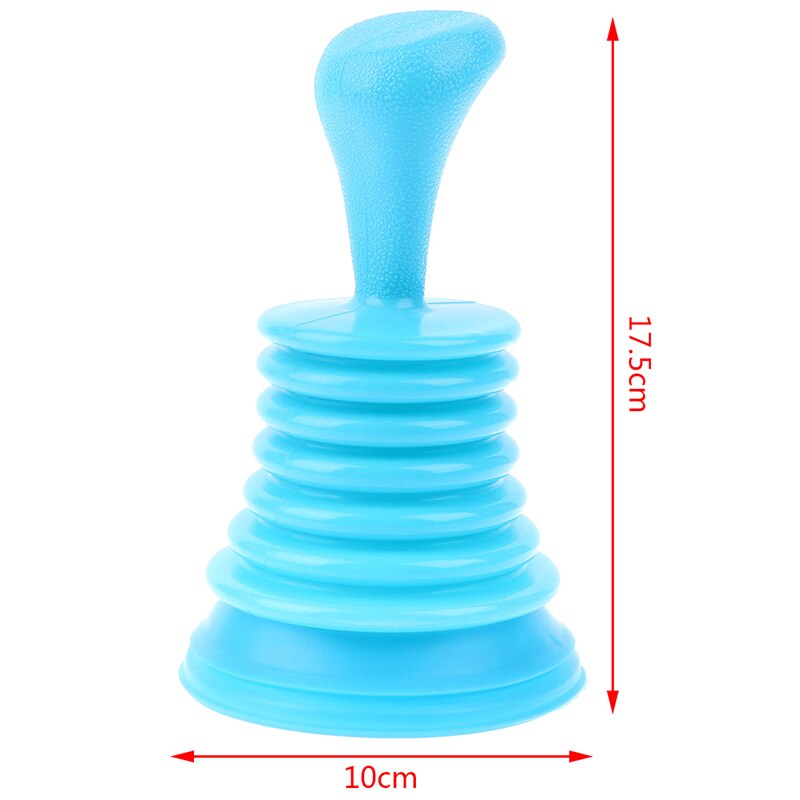 Toilet Drain Plungers Kitchen Rubber Sink Plunger Pipe-Cleaner Pipeline Dredger Household Sewer Suction Plug Bathroom Tools