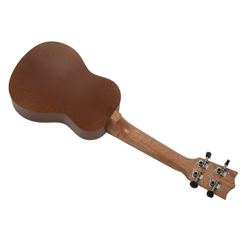 21 tums ukulele, nybörjargitarr, liten gitarr, kan spela ett musikinstrument