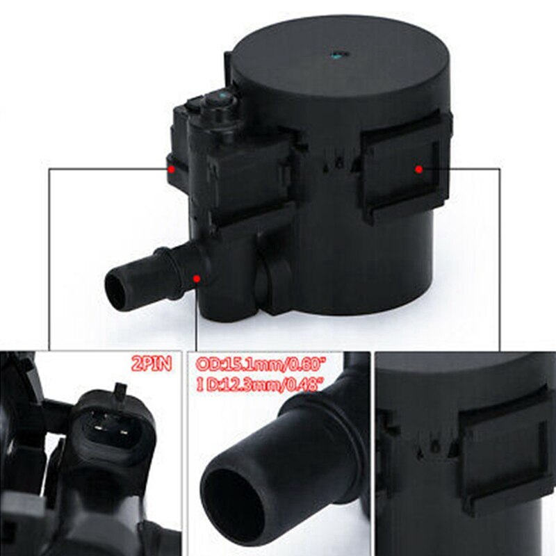 Auto Carbon Bus Magneetventiel Stoom Bus Uitlaat Magneetventiel Voor Chevrolet 10382105 911-238 25932571