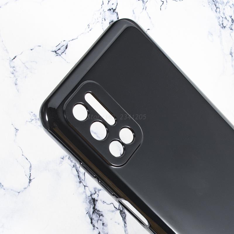 Transparante Telefoon Case Voor Doogee N40 Pro Case Ultra Thin Clear Soft Tpu Case Cover Voor Doogee N40 Pro Soft zwart Tpu Case Coque