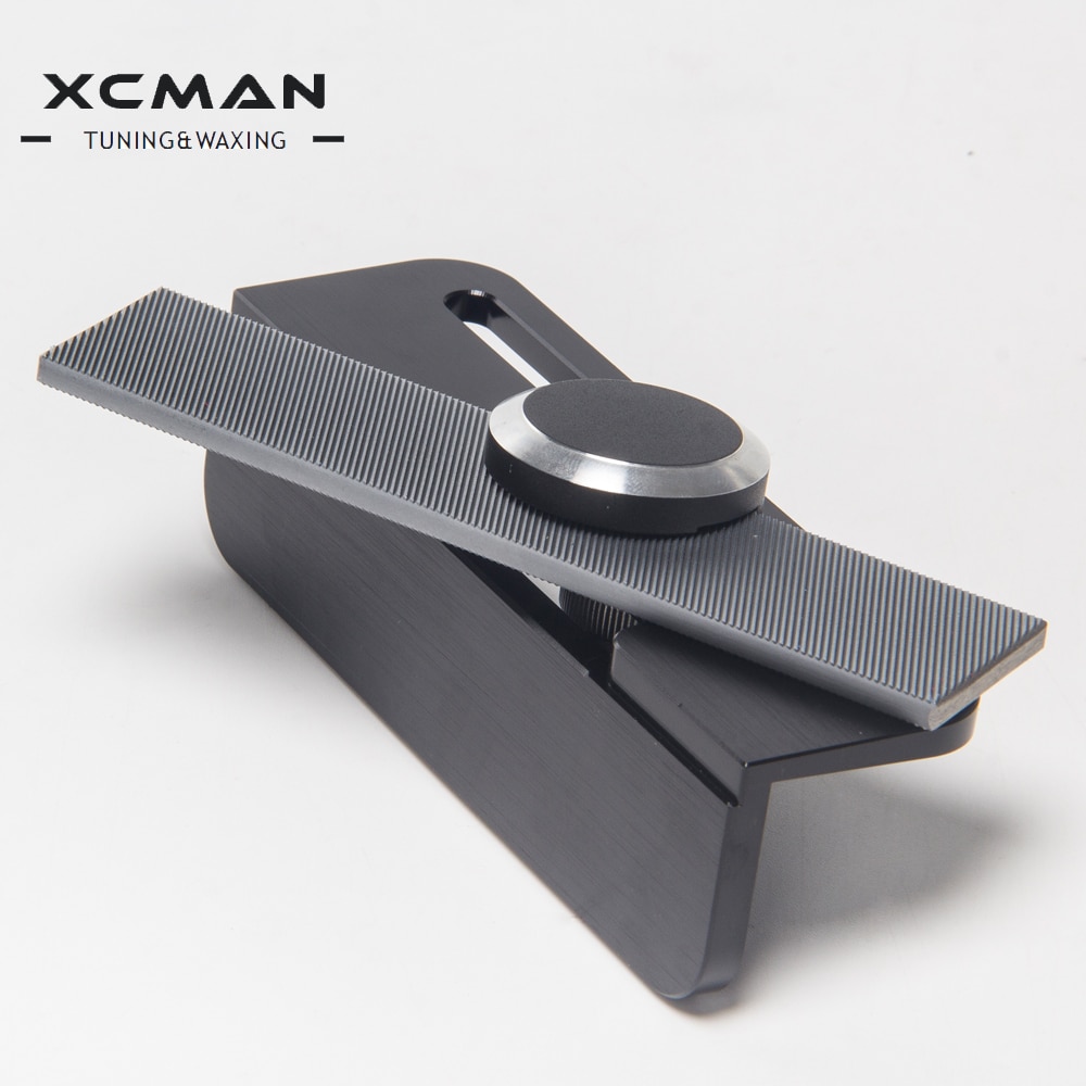 Xcman ski snowboard kantindstillingsfil 4.7 tommer (120mm)/78.7 tommer (200mm)  grove 11tp/ cm