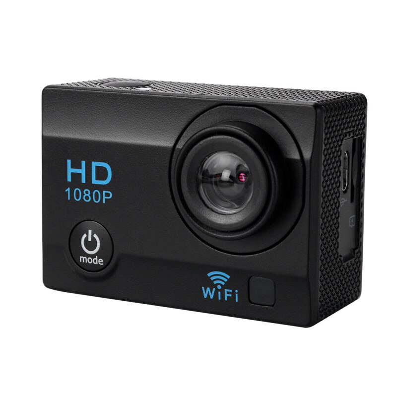 2 Inch HD 1080P Waterproof Camera DVR Cam DV Video Camcorder Video Camera skiing swimming riding