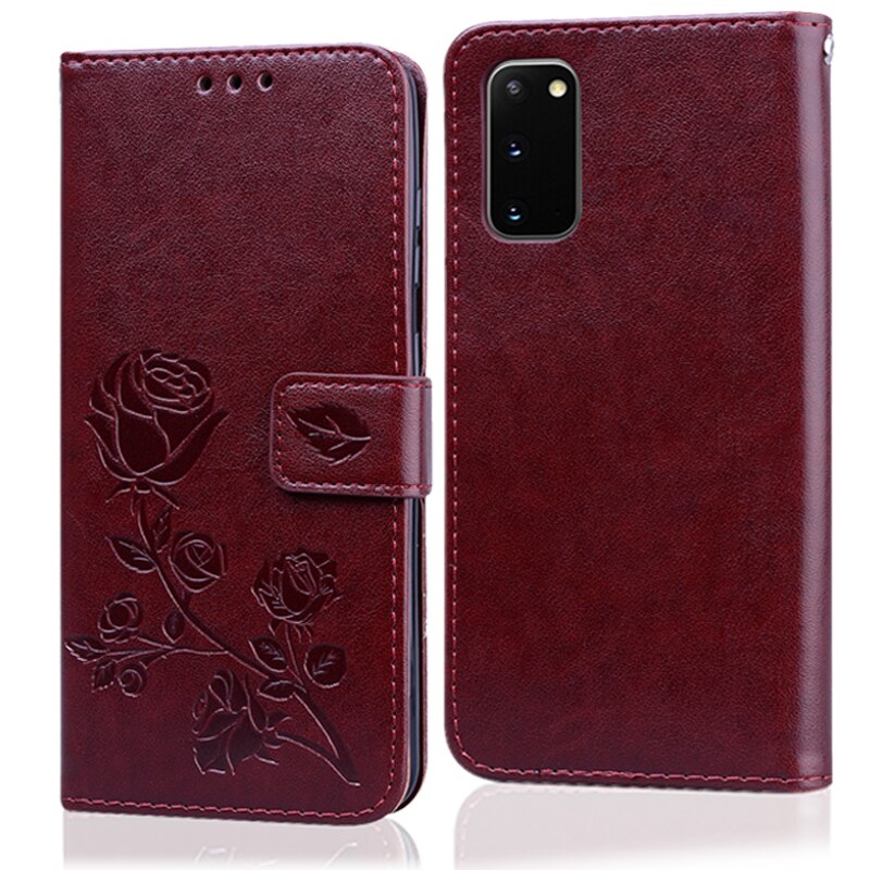 Flip Leather Case For Sony Xperia XA XperiaXA F3111 F3112 F3113 F3116 Wallet Cover Coque Capa For Sony Xperia XA Fundas Bags: Rose(Brown)