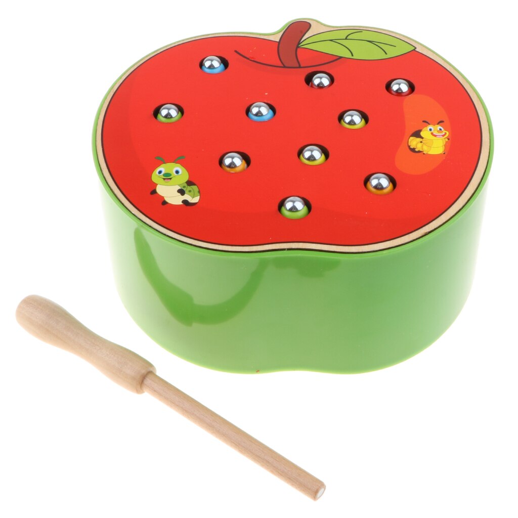 Bug Caterpillar cattura gioco giocattolo Kit per bambini-Apple Base