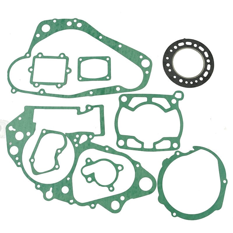 Til suzuki rmx 250 rmx 250 95-98 motorcykel krumtaphus dæksel del motor motorcykel cylinder pakning