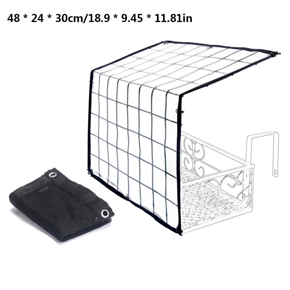 Balcony Flower Pot Awning Rainproof Canopy Plant Shelter Canopy Outdoor Mini Greenhouse Flower Plant Gardening Winter Shelter: Default Title