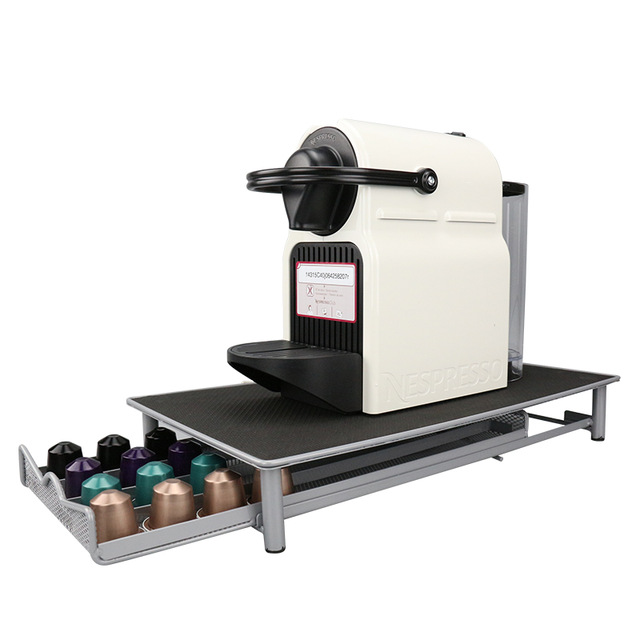 40 schoten Kaffee Kapsel Organizer Lagerung Stehen Praktische Kaffee Schubladen Kapseln Halter Für Nespresso Kaffee Kapsel Regale: Hellgrün