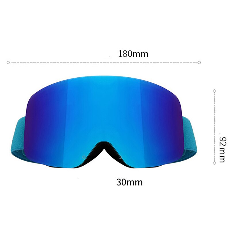 Snowboarden Ski Bril Winter Man Vrouwen Anti-Fog Premium Sneeuw Ski Goggles Uv-bescherming Winter Sport Goggles Gafas Ski