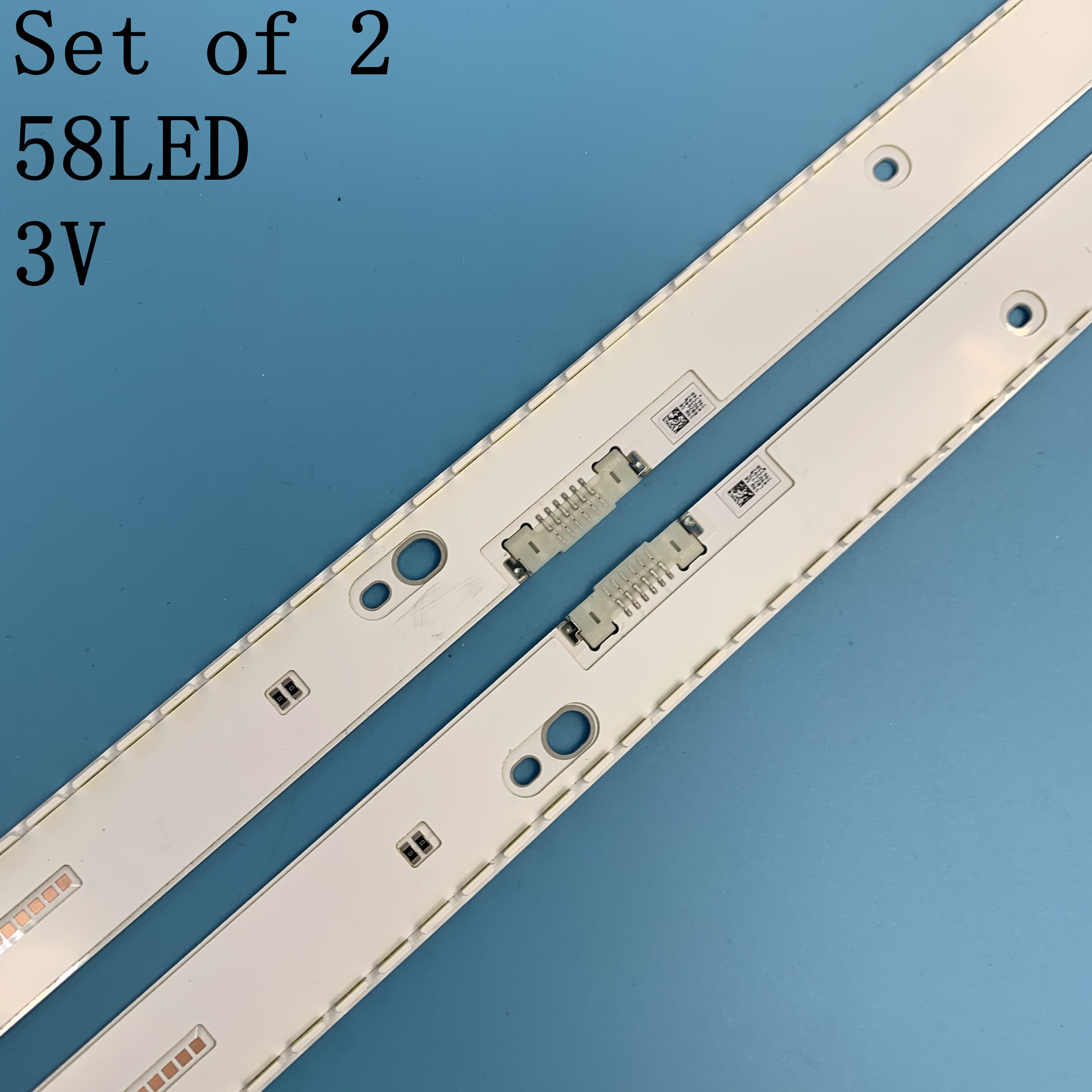 LED backlight strip for Samsung UE49KU6450 UE49KU6452 UE49KU6459 UE49KU6400 UE49MU6500 UE49MU7400 UE49KU6670U UE49KU6500