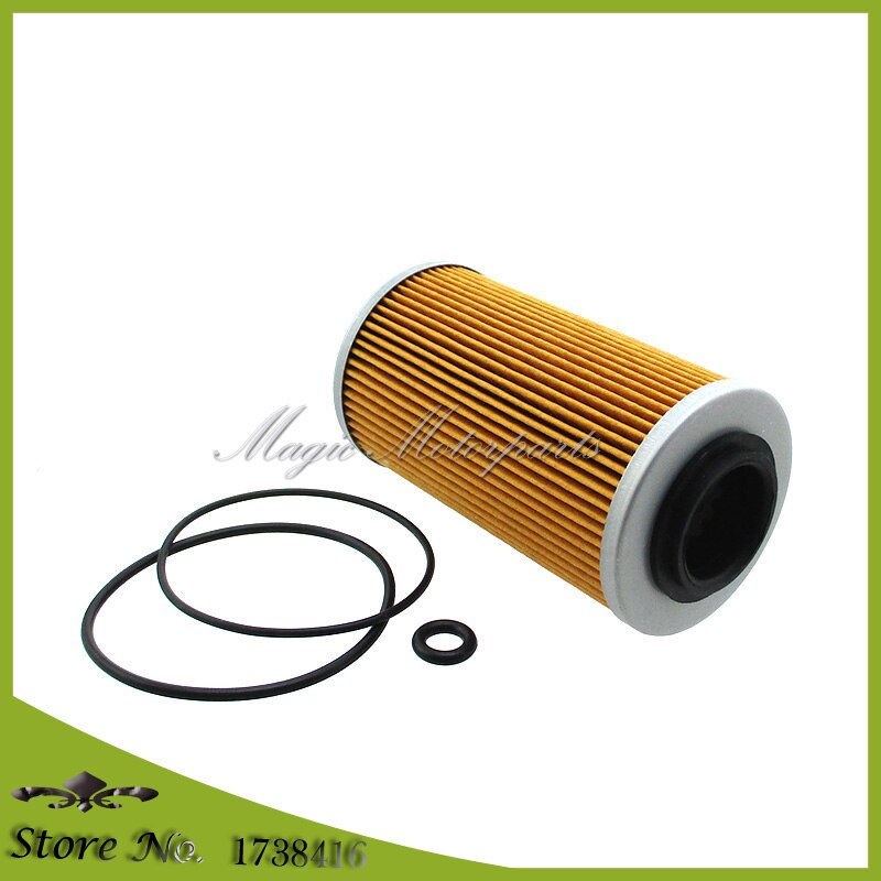 thumbnail image 2 of WSM Oil Filter For Seadoo PWCs – Fits GTI, GTS, SE, GTR, GTX, RXP, RXT, RXPX, RXTX (420956741) 2 of 4