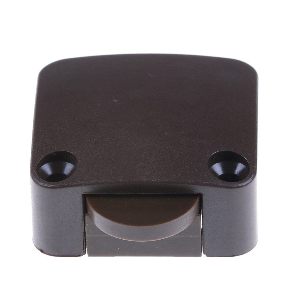 Interrupteur universel pour portes coulissantes/202A auto-réinitialisation/interrupteur normalement fermé/porte d'armoire/portes de placard/1A250V/2A250V: 2A250V cafe