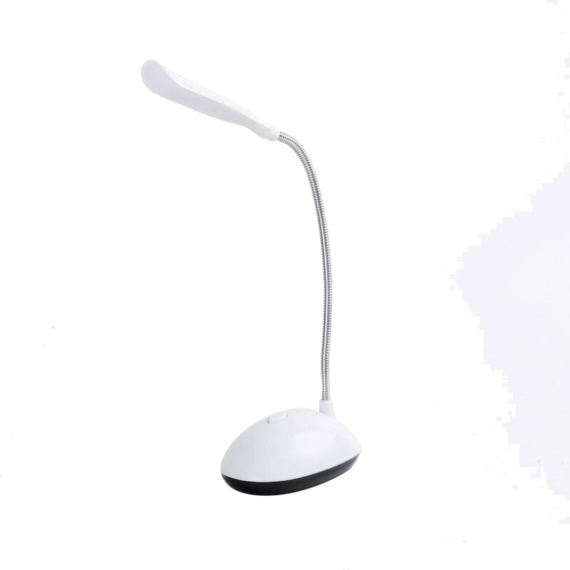 Bureaulamp Usb Led Tafellamp Tafellamp Met Clip Bed Leesboek Licht Led Bureaulamp Tafel Touch 3 modi: F Install battery