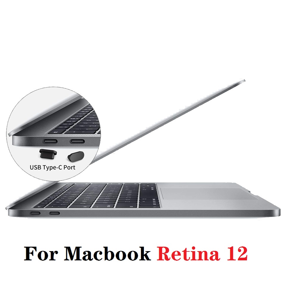 5 Stks/partij Usb Plug Voor Macbook 12 Retina 12 A1534 Dust Plug Silicon Waterdicht Stofdicht Voor Macbook Retina 12 Plug X 2 Zak