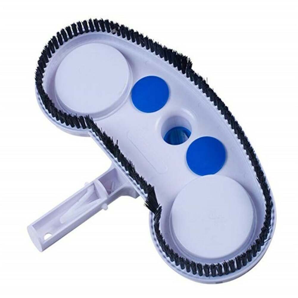 Tête d'aspiration piscine bleu + blanc tête d'aspirateur piscine aspirateur brosse de nettoyage tête d'aspiration piscine aspiration