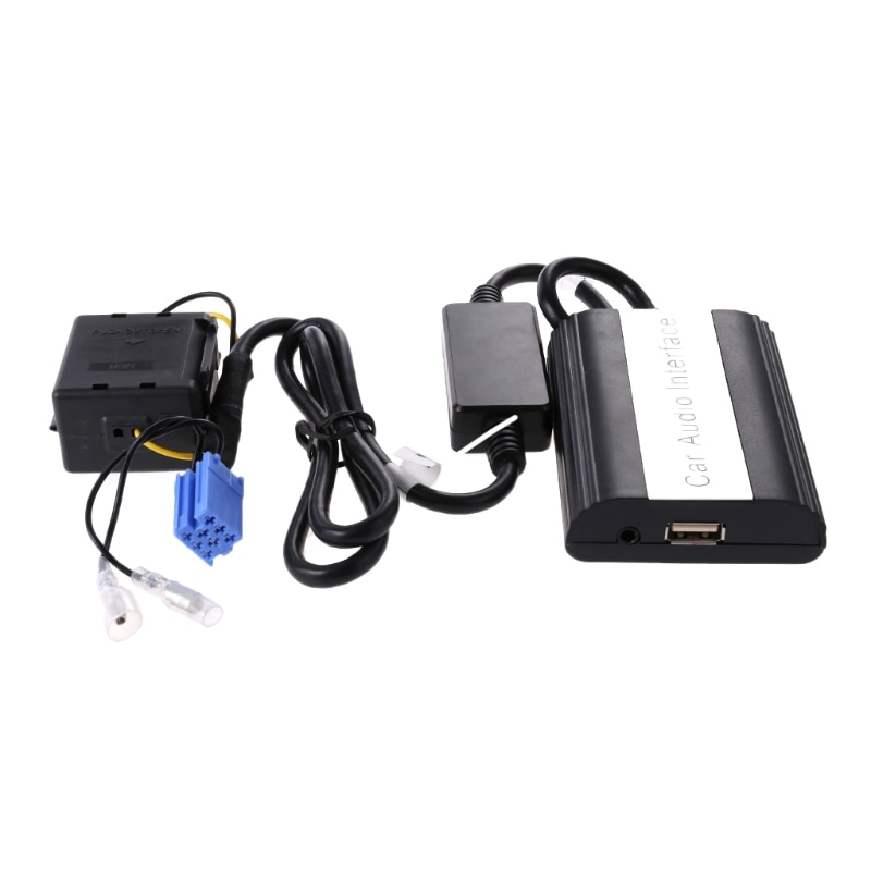 Handsfree auto bluetooth-kits  mp3 aux-adapterinterface voor renault megane clio scenic laguna
