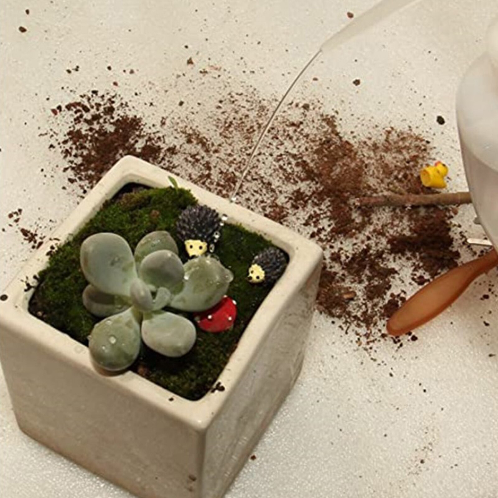 Mini Garden Tools Set 30PCS Succulent Garden Planting Hand Tools Tool