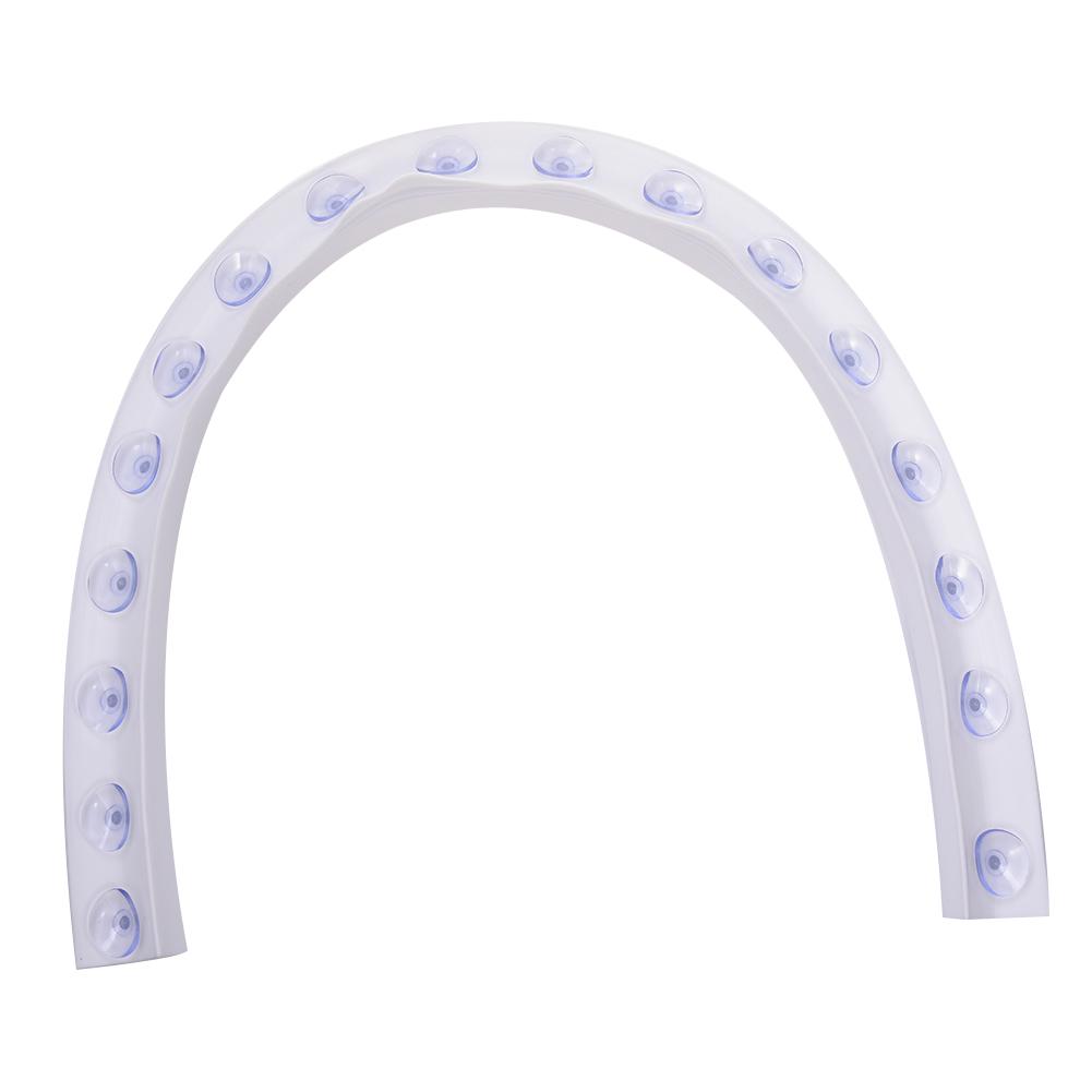 Dusjbarriere vannstopper med sugekopper ingen installasjon ingen lim fleksibel og gjenbrukbar dusj caddy banho de verniz