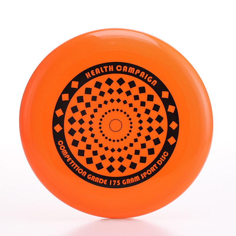 Kast og fang flyvende disk for voksne og barn utendørs sport supertøff sport av ultimate strand flyvende tallerken