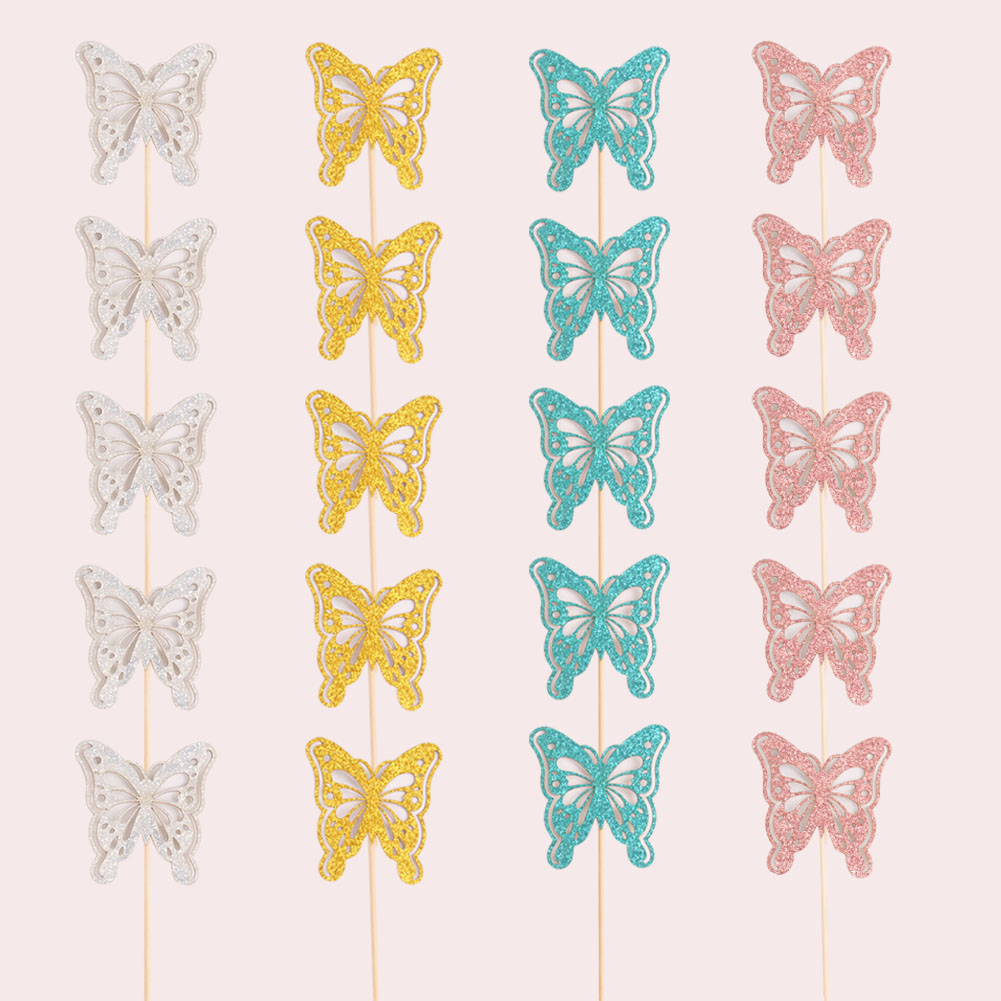 Bestel Cupcake toppers - Oh Baby! bij Cake, Bake & Love