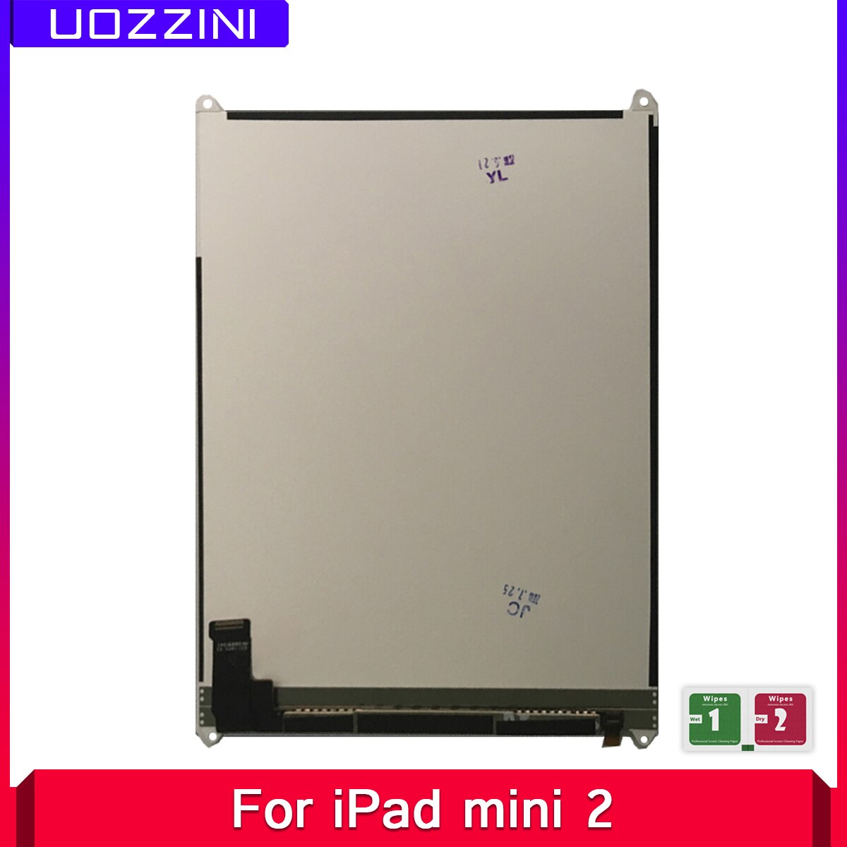 Aaa + + + Lcd Voor Ipad Mini 1/2/3 A1432 A1454 A1455 A1489 A1490 A1491 Lcd Touch Screen vervang Scherm Voor Mini 2 Lcd