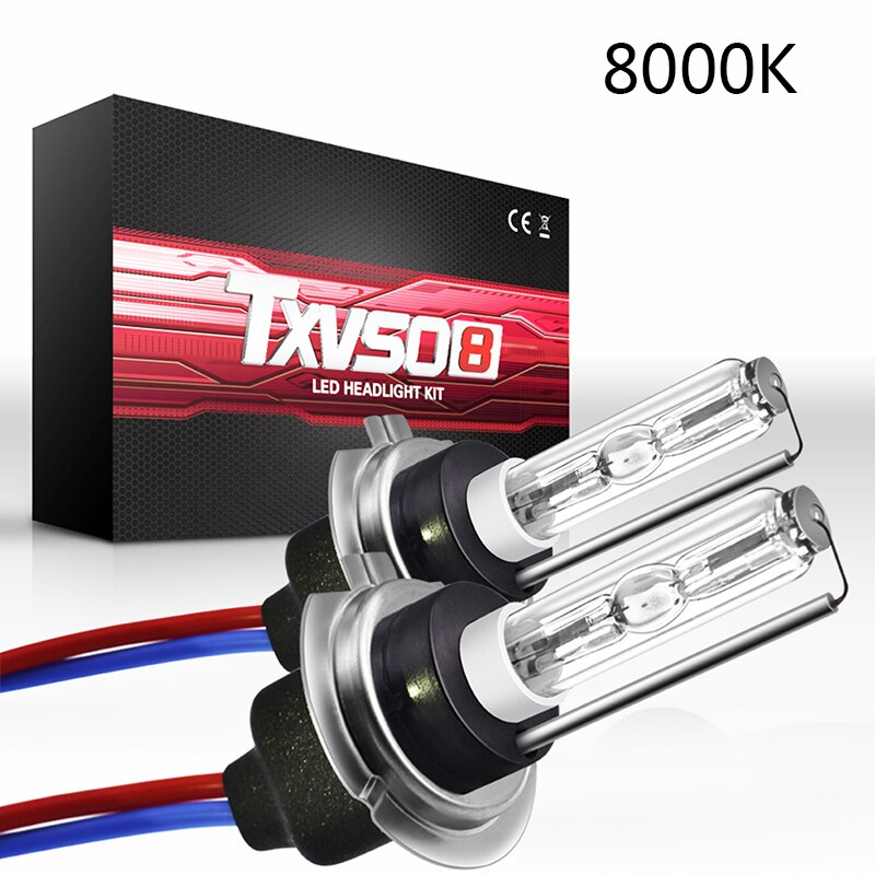 2x xenón H7 Kit HID 55W bombillas de faro delantero de coche 12V 12V