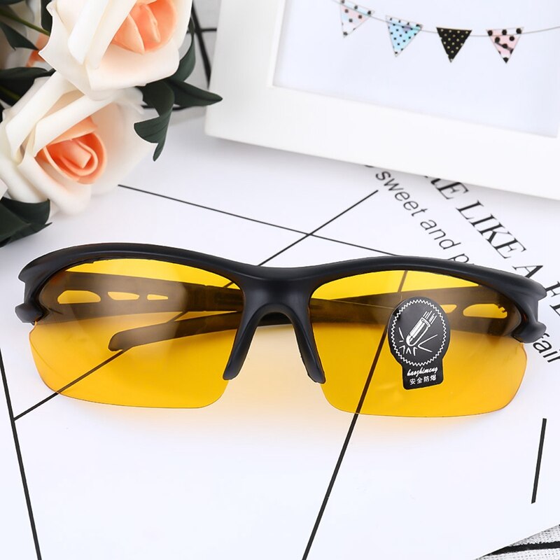 1Pcs Night Vision Goggles Drivers Night-vision Glasses Anti Night With Luminous Driving Glasses Protective Gears Sunglasses
