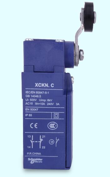 XCKN.C XCKN2118P20C XCKN2118P20 240V 3A Limit switch XCKN - thermoplastic roller lever - 1NC+1NO - snap - M20