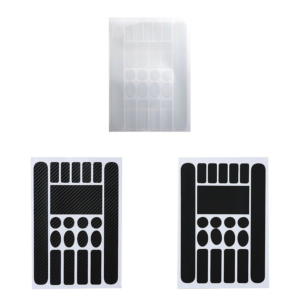 Fahrrad anti-scratch-schutz aufkleber rennrad berg Matt Schwarz fahrrad kette aufkleber fahrrad rahmen aufkleber schutz