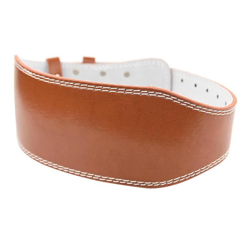 Weightlifting Belt Bodybuilding Fitness Barbell Power Lifting Training Waist Protector Gym Belt for Back