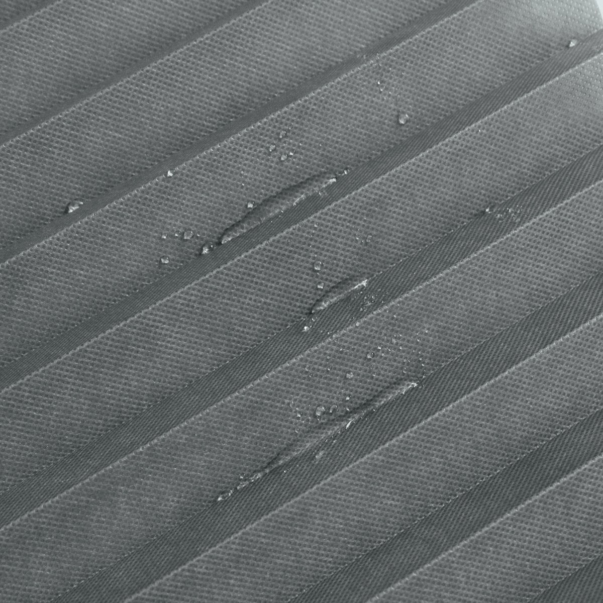 1 unidad de cortinas autoadhesivas de media ventana, cortina plegable no tejida para baño, balcón, sala de estar, cortinas plisadas