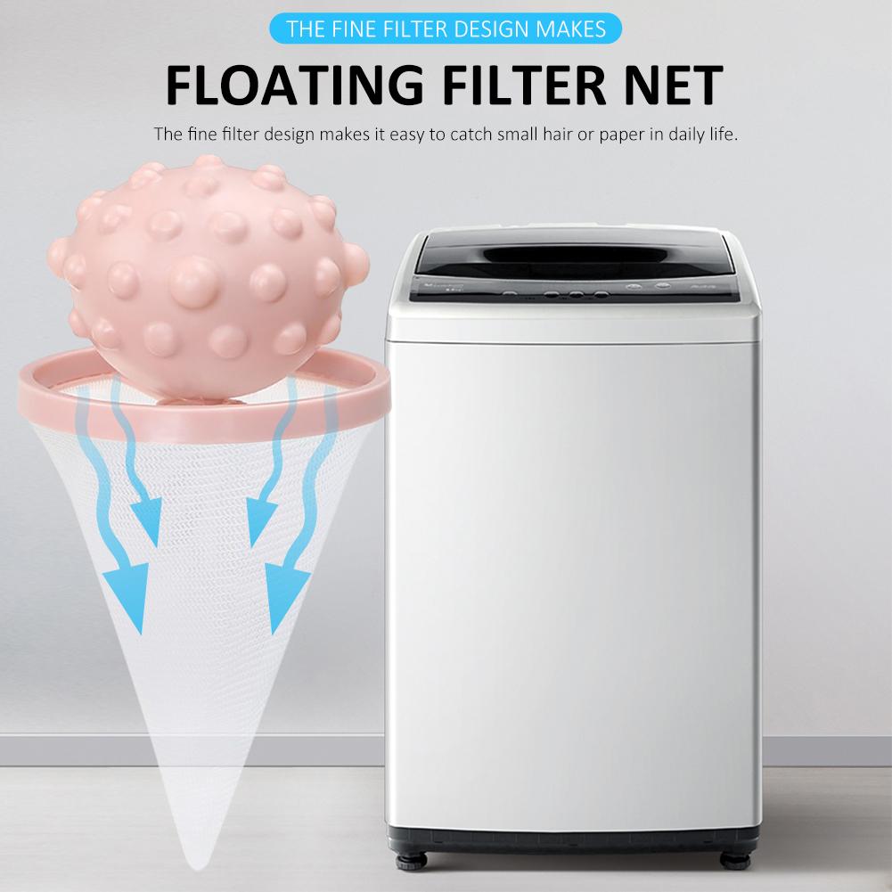 Linge artefact sac à linge charpie saleté attraper Machine à laver laveuse filtre flottant réutilisable charpie piège maille sac lavage